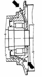 VIBRATOR END FLANGE